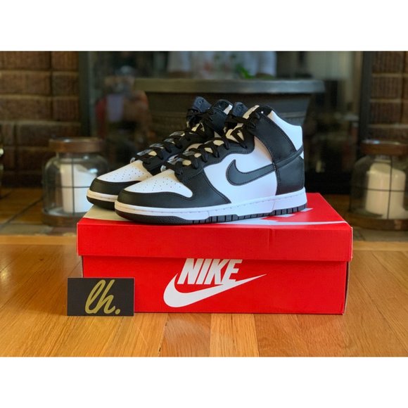 Size 10 Nike Dunk High “Panda” DD1399-105 - Picture 2 of 5